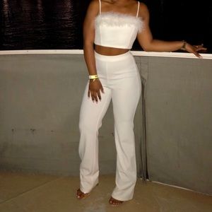 GoJane White Two Piece - Worn once! Size small